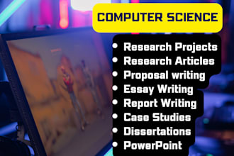 do computer science research projects and essay writing