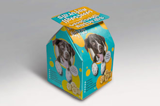 design pet food labels, premium pet treats, mylar packaging