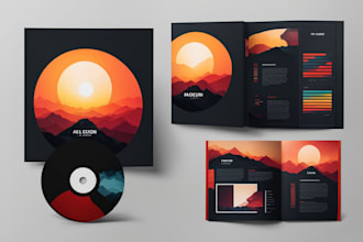 design album cover art