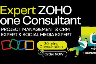 setup zoho one expertly integrate crm project flow forms creator desk books zaps
