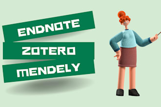 manage citations with endnote, mendeley and zotero