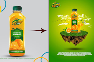 do photo manipulation and product photo manipulation