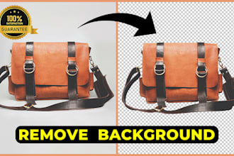 remove background from product images, make transparent