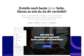 create a high converting landing page with onepage