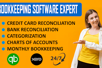 do US accounting and bookkeeping in quickbooks online