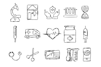 draw hand drawn icon design sketch or halloween doodle for you