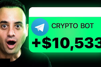 create profit telegram trading bot, telegram crypto bot, solana trading bot