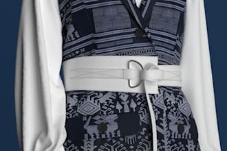 clo3d fashion design and virtual prototyping services