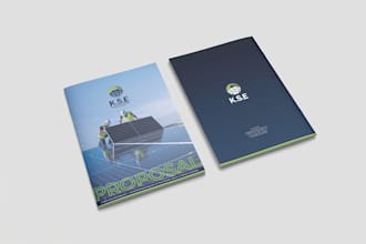 design multipage brocheures that tell your brand story