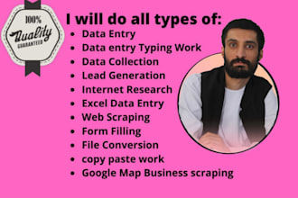 do data entry jobs that consist of typing and traslate english to dari