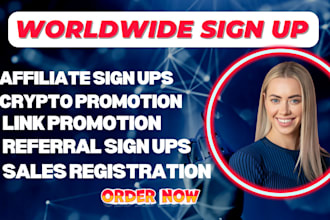 do affiliate refferal link promotion, affiliate marketing sales registration