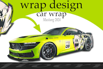 do car and vehicle wrap design
