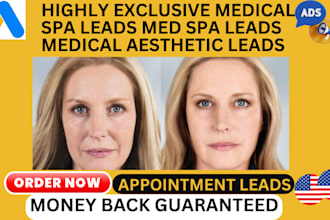medical spa leads med spa leads botox leads med spa ads medical aesthetic leads