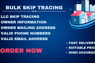 do real estate skip tracing llc , property owner, property search skip tracing