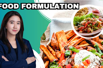 do food formulation and product development