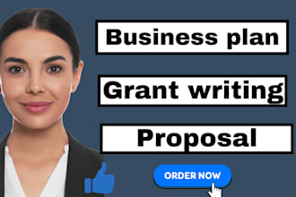 write business proposal writing grant writing non profit business plans writing