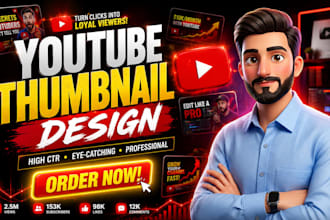 amazing clickbait youtube thumbnail in 2 hours