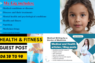 do urgent nutrition medical health fitness articles blogs as a personal trainer