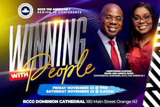 create an amazing church flyer and events flyer design