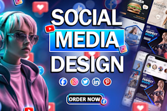 do social media advertising, facebook ads post, instagram post, carousel design