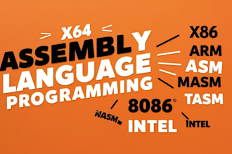 do x86 arm mips nasm masm assembly language programming