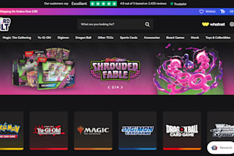 trading card store, pokemon store  pokemon website trading card shopify store
