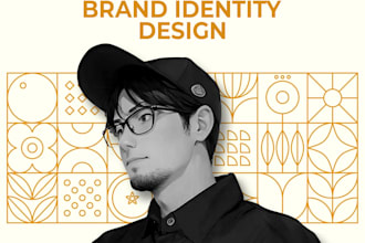 create modern brand identity and business logo design in cheap rates