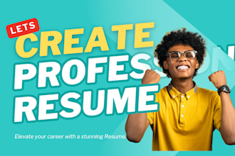 design a modern ats friendly resume that gets you noticed