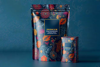 create professional ai packaging designs for your brand