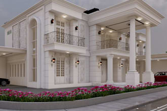 do 3d architecture design in sketchup and lumion renders