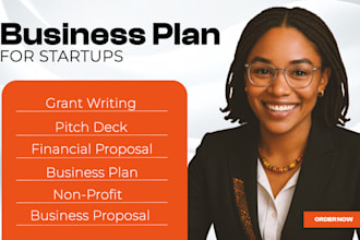 prepare an investor ready business plan