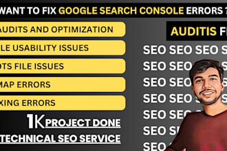 fix google search console index issues