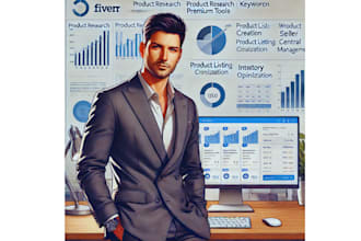 be a virtual assistant for your walmart  product research