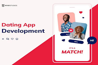 build live streaming app, dating app, social media app