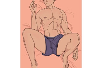 draw commissions, gay, yaoi, bear, fanart and ocs, nsfw, sfw