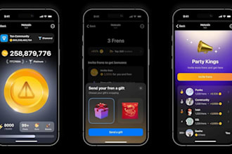 create a fully functional telegram airdrop bot like, notcoin, hamster kombat