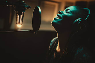be your soulful female christian singer, gospel, worship singer and vocalist
