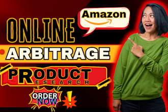 amazon online arbitrage product research for amazon fba online arbitrage leads