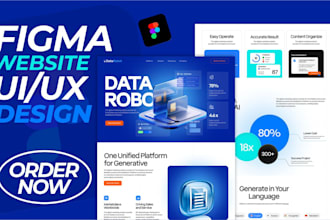 do figma website design, figma design website, website ui design, website mockup
