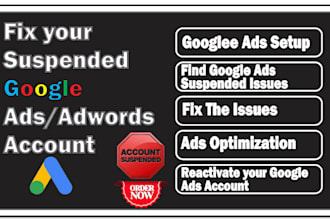 unsuspend your ads account google ads suspend, suspension fix