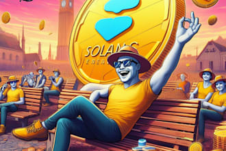 crypto solana memecoin, eth, ton token promotion and raiding to reach investors