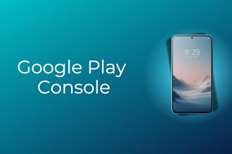 create google play console account for you