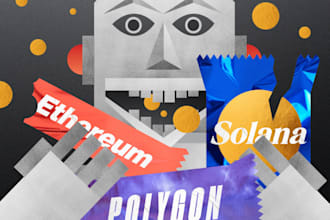 develop eth minting site, web3, polygon token smart contracts