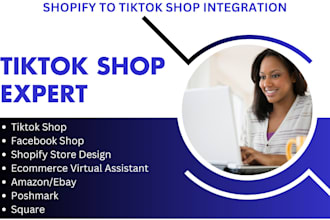 connect shopify to faire,google shopping and tiktok shop