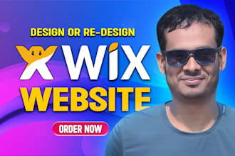 be your wix expert, wix developer to design or redesign wix website online store