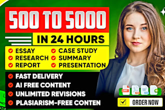 do urgent essay writing, presentation, research, papers, case study