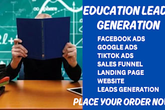 educational lead online course leads e learning lead online tutor coaching leads
