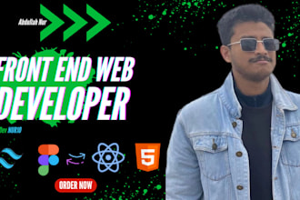 convert figma to react js, figma to responsive react js website