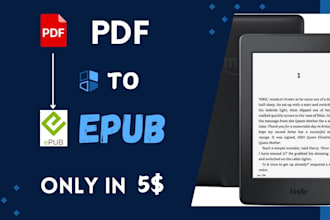 do pdf to epub, pdf to kpf, kindle formatting, file convert