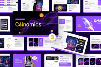 crypto presentation slide nft investor pitch deck web3 sponsorship powerpoint